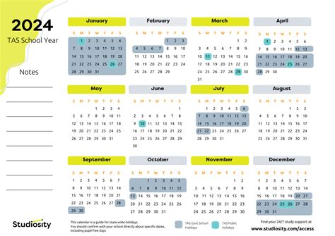 tasmania public holidays 2024 calendar